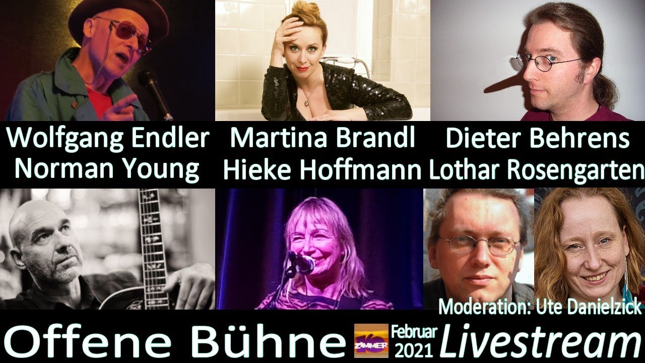 Dieter Behrens - Lothar Rosengarten - Wolfgang Endler - Hieke Hoffmann - Martina Brandl - Norman Young - Moderation: Ute Danielzick