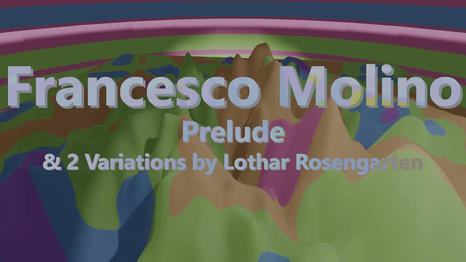 Lothar Rosengarten - Francesco Molino - Prelude & 2 Variations by Lothar Rosengarten (2022-04-17)
