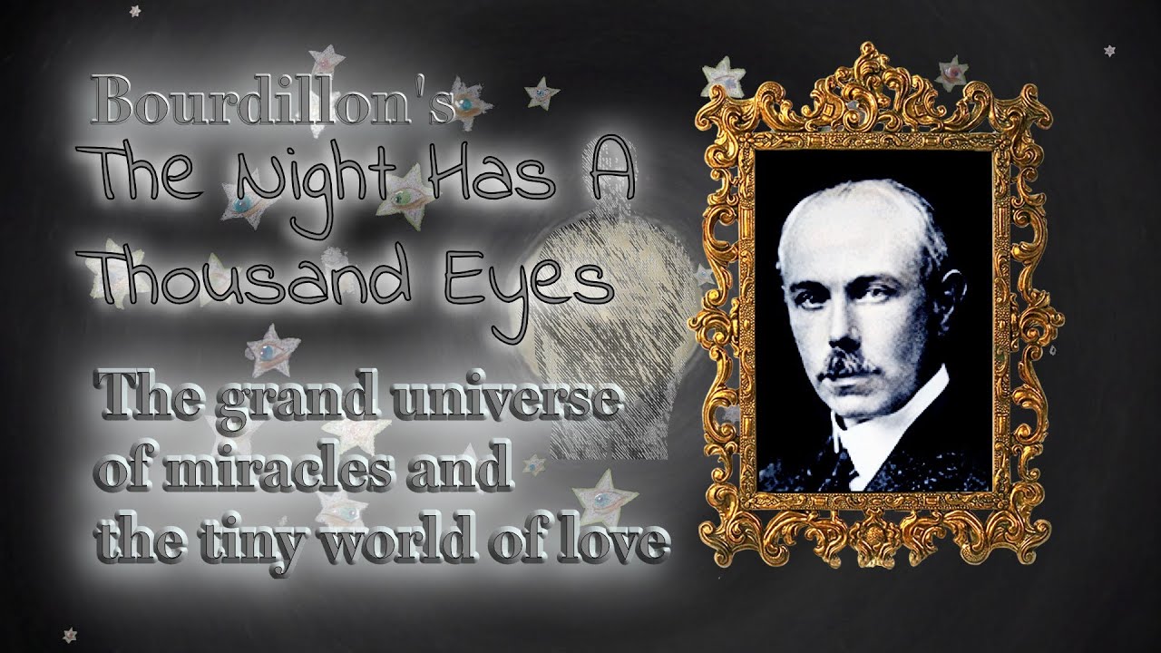 ”The Night Has A Thousand Eyes” by Bourdillon (2022-06-12)