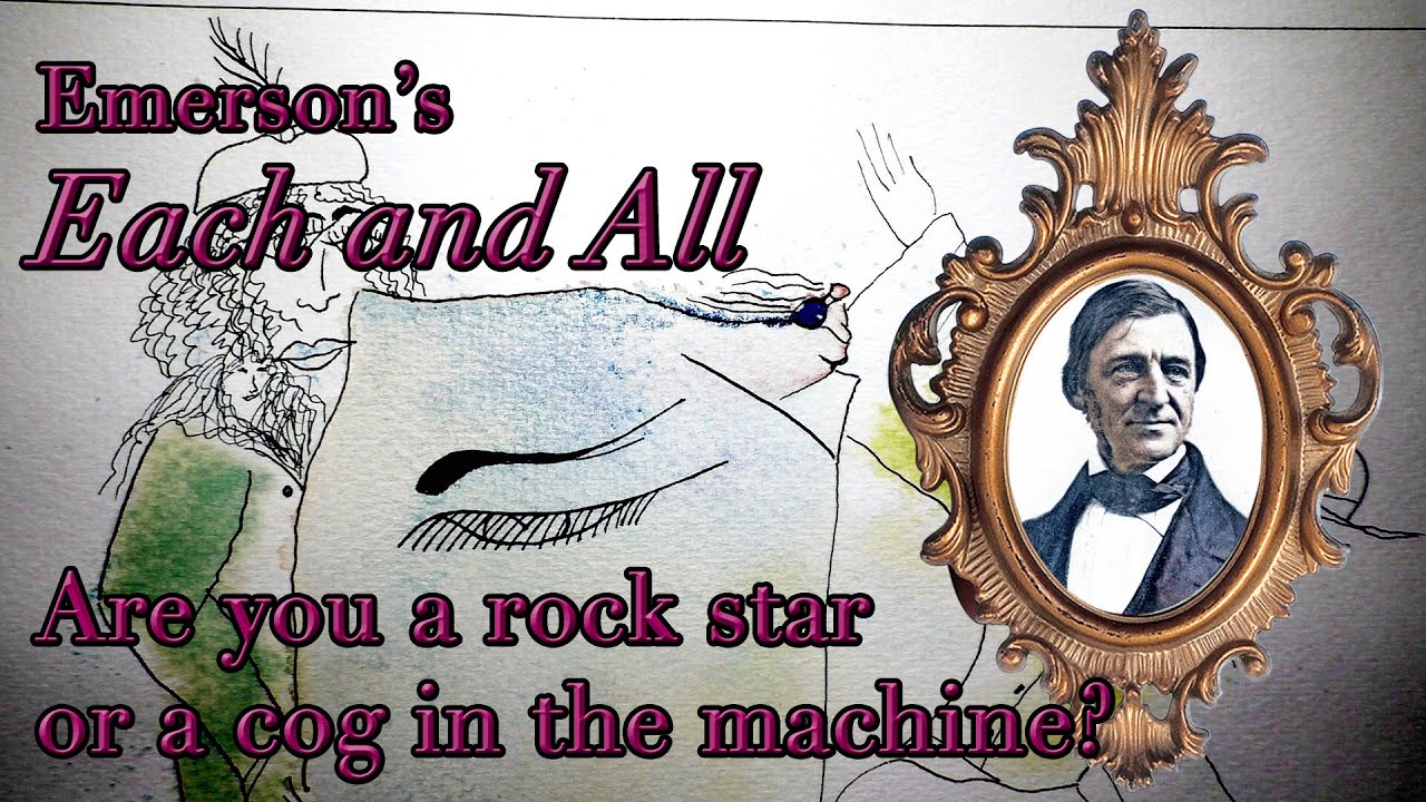 Each and All by Ralph Waldo Emerson