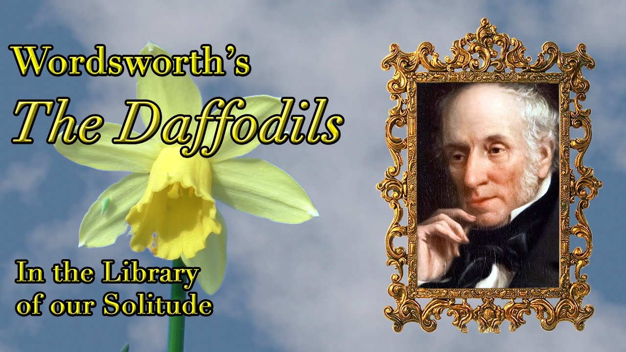 The Daffodils by Willliam Wadsworth
