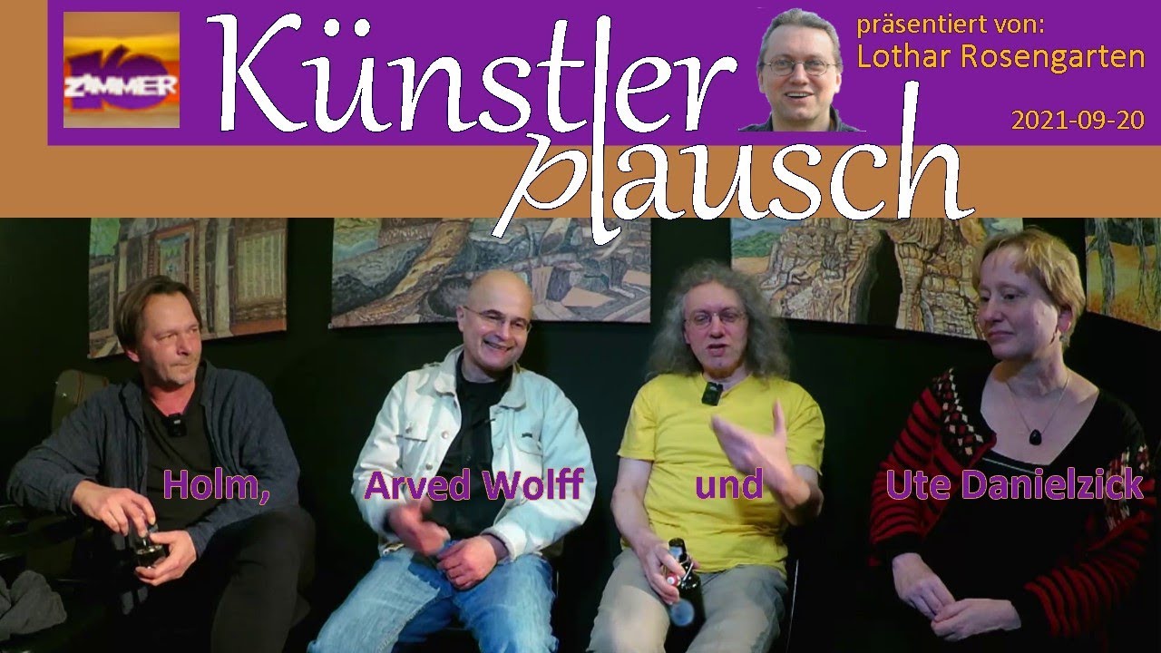 20. September 2021 mit Holm, Ute Danielzick und Arved Wolff präsentiert von Lothar Rosengarten