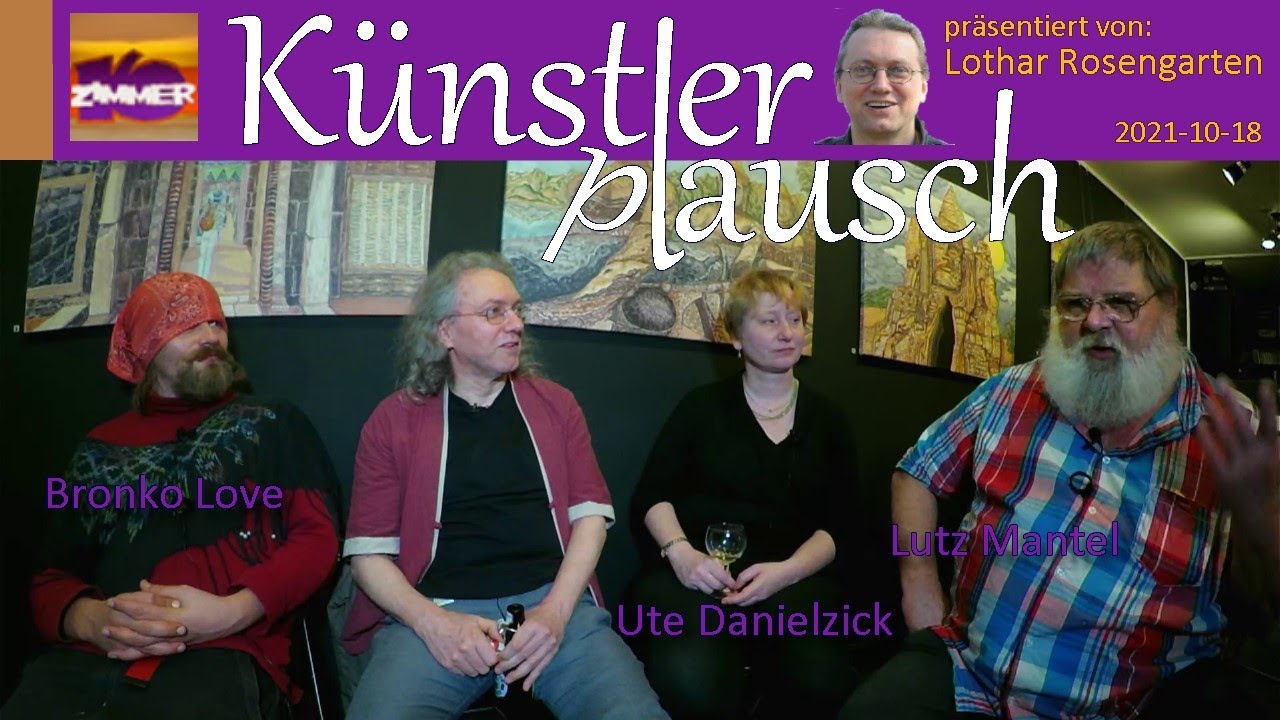 18. Oktober 2021 - Bronko Love, Ute Danielzick und Lutz Mantel präsentiert von Lothar Rosengarten