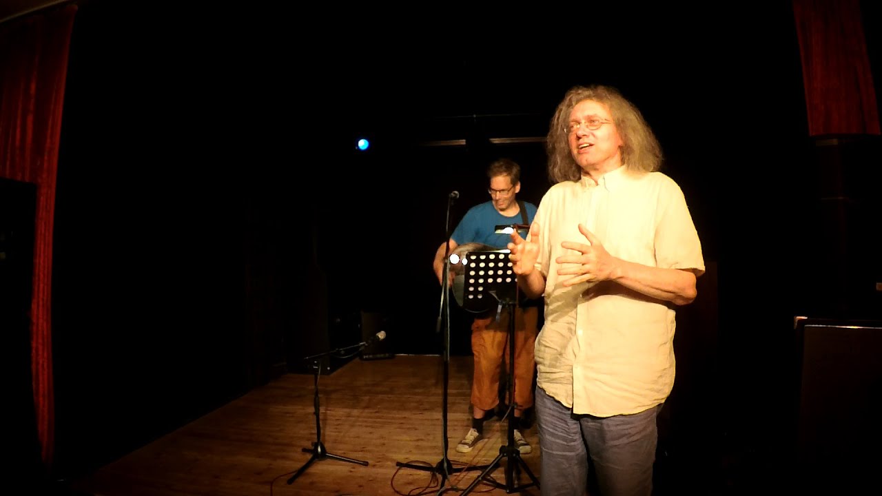 17. August 2020 - Georg Weisfeld - Roberto Kunstmann - Ute Danielzick - Sylvia - Moderation: Lothar Rosengarten