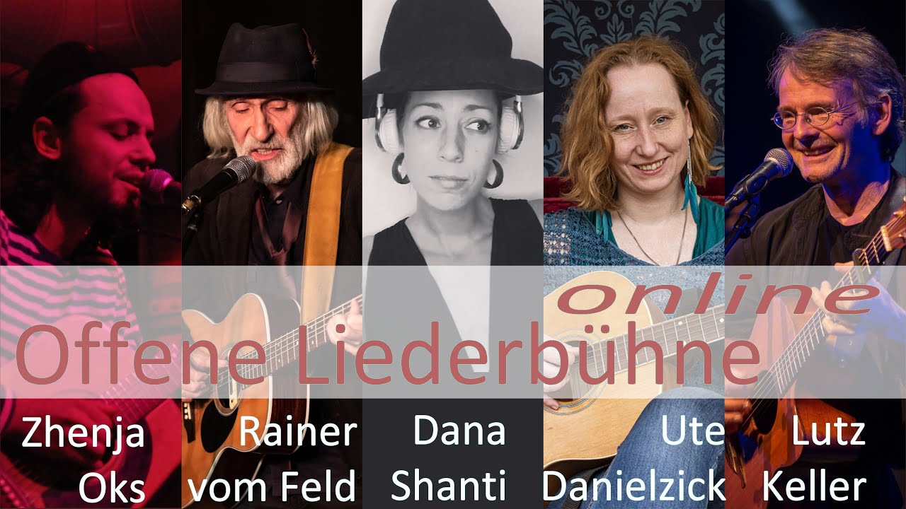 16. November 2020 - Rainer vom Feld - Zhenja oks - Ute Danielzick - Lutz Keller - Dana Shanti - Moderation: Lothar Rosengarten