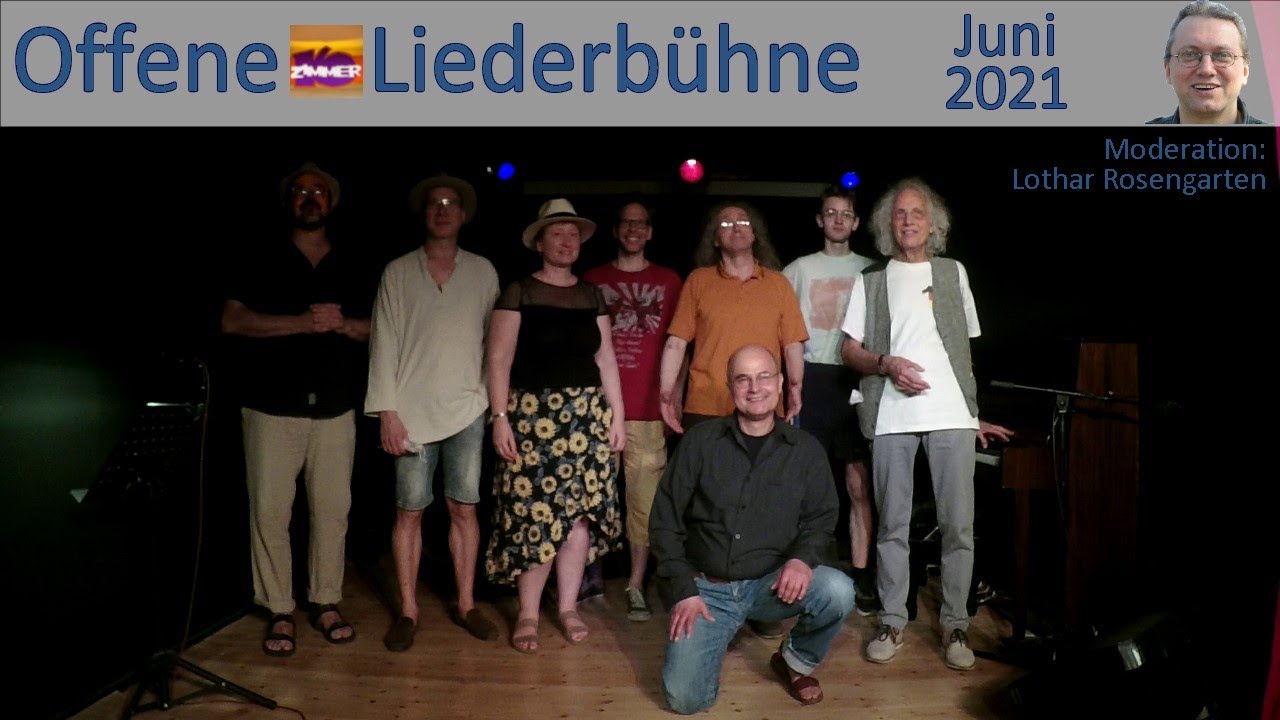 21. Juni 2021 - F.G.M. Stegers - Dennis Schürmann - Jörn Zacharias - Georg Weisfeld - Arved Wolff - Moderation: Lothar Rosengarten