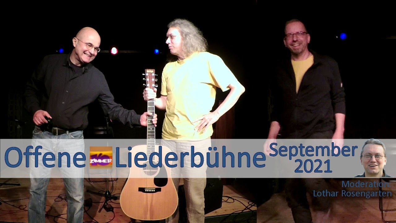 20. September 2021 - Matthias - Arved Wolff - Moderation: Lothar Rosengarten