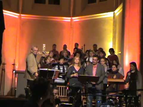 Vater Unser 2. Jesus lehrt uns beten (Klosterkirche Guben 2012)