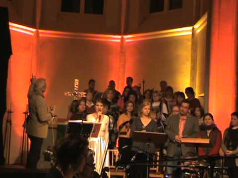 Vater Unser 3. Geheiligt werde Dein Name (Klosterkirche Guben 2012)
