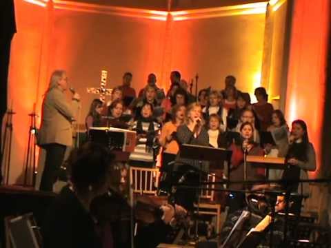 Vater Unser 7. Vergib uns unsere Schuld (Klosterkirche Guben 2012)