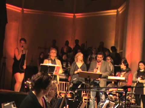 Vater Unser 8. Führe uns nicht in Versuchung (Klosterkirche Guben 2012)